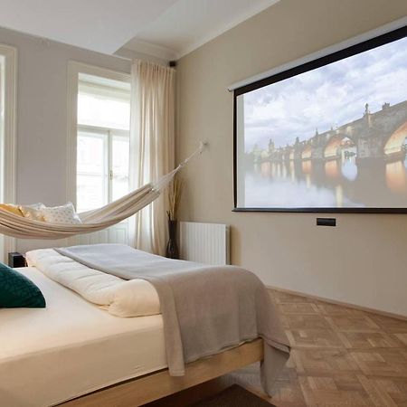Apartamento Bright Prague Na Porici Exterior foto