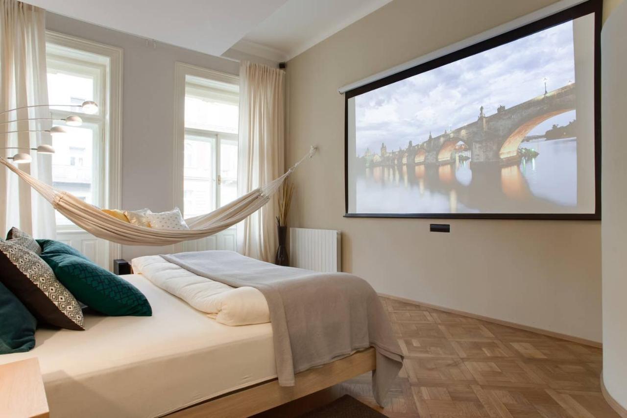 Apartamento Bright Prague Na Porici Exterior foto
