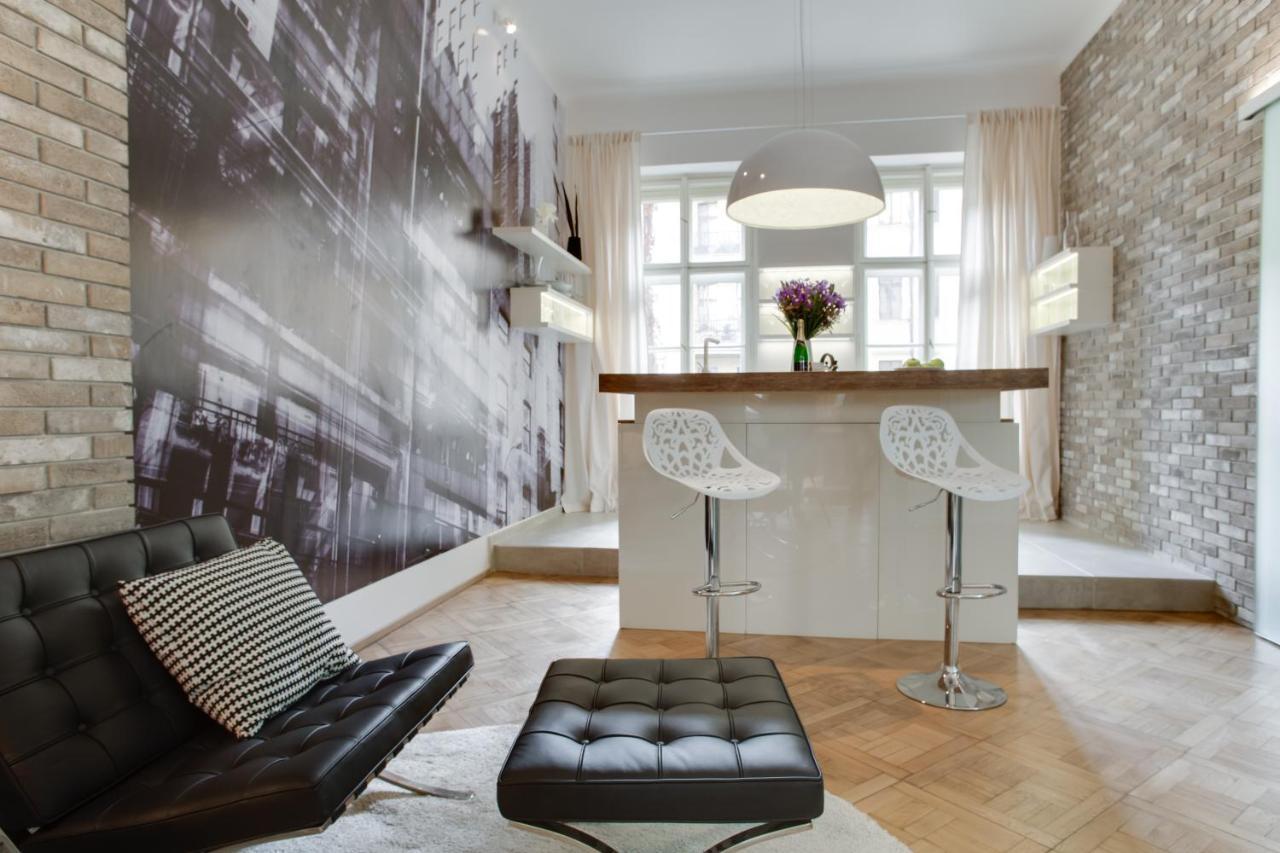 Apartamento Bright Prague Na Porici Exterior foto