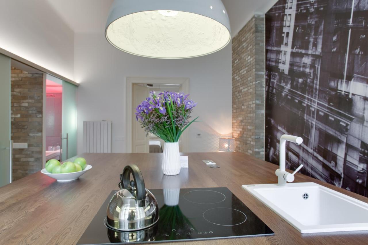 Apartamento Bright Prague Na Porici Exterior foto